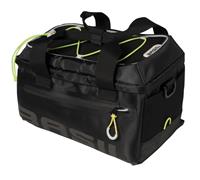 Basil Bagagedrager tas  Miles 7 L Zwart Lime