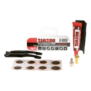 Simson banden reparatieset Tour 15-delig