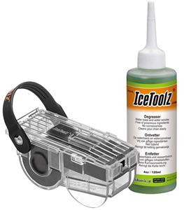 Icetoolz kettingreiniger + ontvetter 120 ml