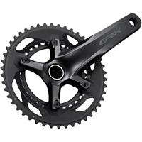 Shimano GRX 600 10 Speed Gravel Double Chainset - Schwarz