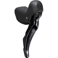 Shimano GRX 400 10 Speed Shifter - Schwarz  - Left Hand