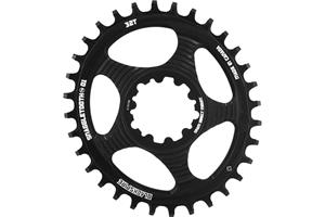 Blackspire Snaggletooth Narrow Wide Oval Chainring SRAM - Kettingbladen