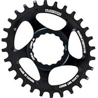 Blackspire Snaggletooth Cinch Oval Chainring BOOST - Schwarz  - 34t