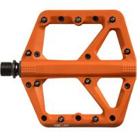 crankbrothers Stamp 1 Pedale - Orange  - Large