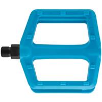 NS Bikes Nylon Plattformpedale - Blau