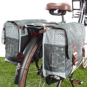 Basil Bohème Doppelte Fahrradtasche