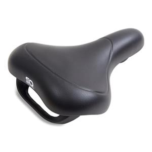 Selle Orient zadel E comfort unisex 260 x 214 mm zwart