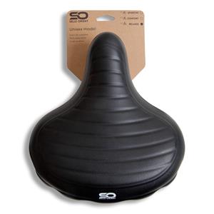 Selle Orient zadel Relax unisex 270 x 244 mm zwart