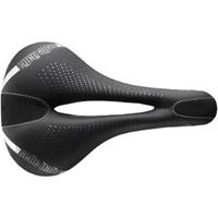 Selle Italia Lady Gel Manganese Flow Saddle - Schwarz  - L2