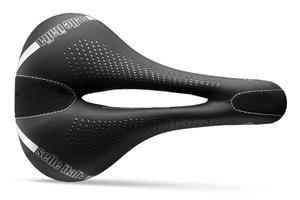 Selle Italia Lady Gel Manganese Flow Saddle - Schwarz  - S2