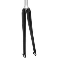 Brand-X Carbon Road Bike Fork - Schwarz