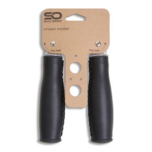 Selle Orient handvatten 22 x 135 mm zwart per paar