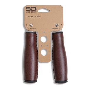 Selle Orient handvatten 22 x 135 mm bruin per paar