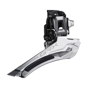 Shimano GRX 810 11sp Gravel Front Derailleur - n/a  - Braze On