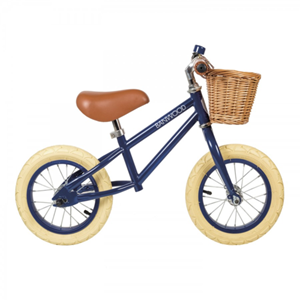 Banwood First Go Navy Loopfiets