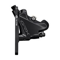 Shimano GRX 400 Brake Caliper - Schwarz  - Front Flat mount