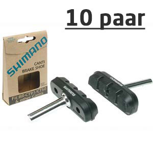 Shimano remblokset Altus BR CT91 cantilever 10 paar