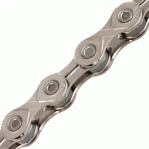 KMC X10 NP 10 Speed Chain - 114 Links - Silver