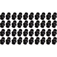TAG Metals T1 Pedal Hex Pin Set - Schwarz  - 4mm 40pcs