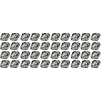 TAG Metals T1 Pedal Cone Pin Set - Silber  - 4mm 40pcs