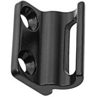 Vitus Energie Carbon Front Mech Plate - Schwarz  - One Size