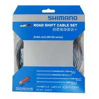 Shimano Dura Ace RS900 Gear Cable Set - Grau