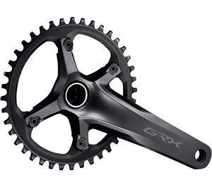 Shimano crankstel GRX RX600 40T 11S 175 mm zwart