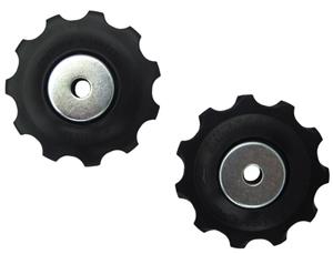 Shimano RD-M6000 Deore 10 Speed Jockey Wheels - Schwarz