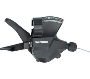 Shimano Altus SL-M315 8 Speed Rapidfire Shifters - Black