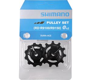 Shimano Dura Ace R9100-R9150 Jockey Wheels - Schwarz