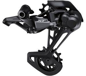 Shimano achterderailleur Deore XT M8100 12S zwart