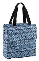 Willex Indigo Shopper 17L Blauw