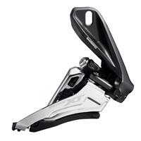 Shimano XT M8100 2x12 MTB Front Derailleur - Black 2  - Direct Mount