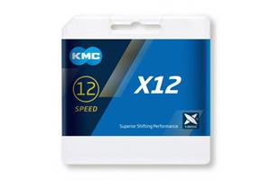 KMC Kett X12 Silber