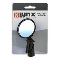 Lynx fietsspiegel 50 mm links/rechts stuurbevestiging zwart