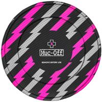 Muc-Off Disc Brake Covers - Pink/Schwarz