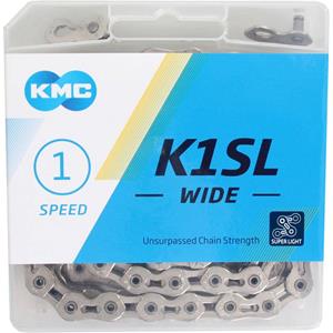 KMC Kett K1SL 1/8 Silber