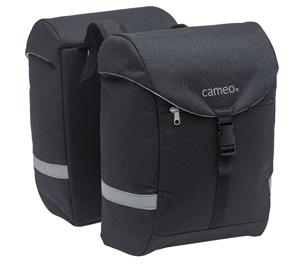 New Looxs Dubbele fietstas Cameo Sports Bag Double 28L Zwart