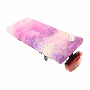 hooodie Bagagedragerkussen Cushie Watercolors