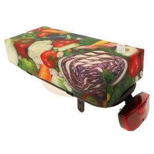 hooodie Bagagedragerkussen BIG Cushie Veg