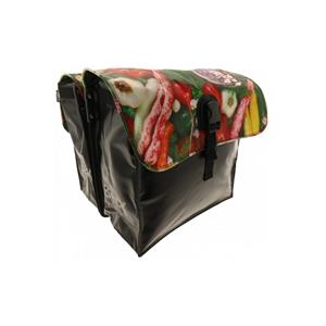 beck Dubbele Fietstas Small Veg