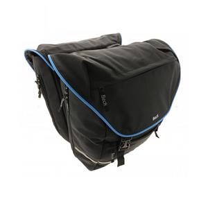 beck Dubbele Sportieve Fietstas SPRTV XL Zwart/Blauw