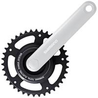 Shimano E6000 Single Chainring - Schwarz