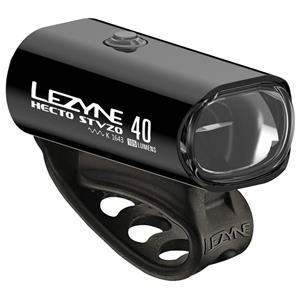 Lezyne Hecto Drive STVZO 40 Lux Front Light - Schwarz