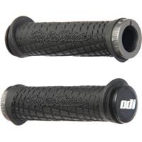 ODI Troy Lee Lock-On Griffe (Bonuspackung) - Orange