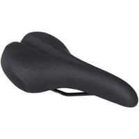 WTB Comfort Steel Saddle - Schwarz