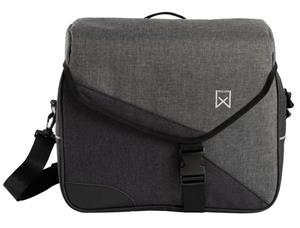 Willex Fietsschoudertas 800 17 L grijs