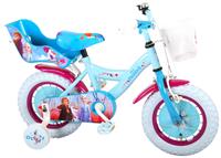 Kinderfahrrad - Mädchen - 30 cm - Blau / Lila - blau Gr. 12