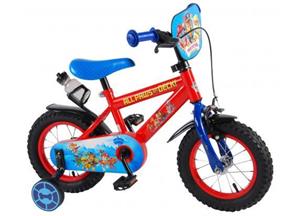 Paw Patrol 12 Inch 21,5 cm Jongens Terugtraprem Rood