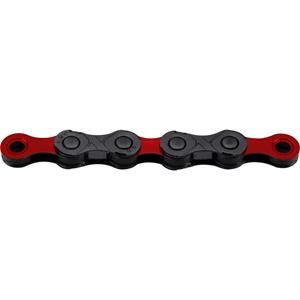 KMC DLC12 12 Speed Chain - Schwarz/Rot